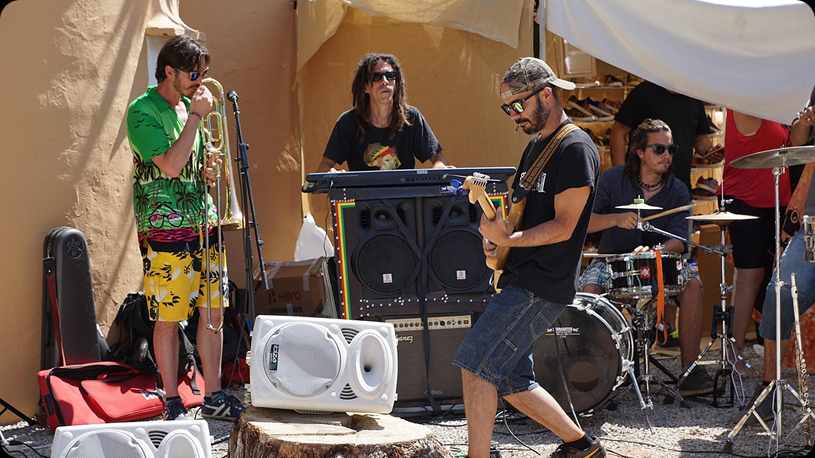 Audio player example